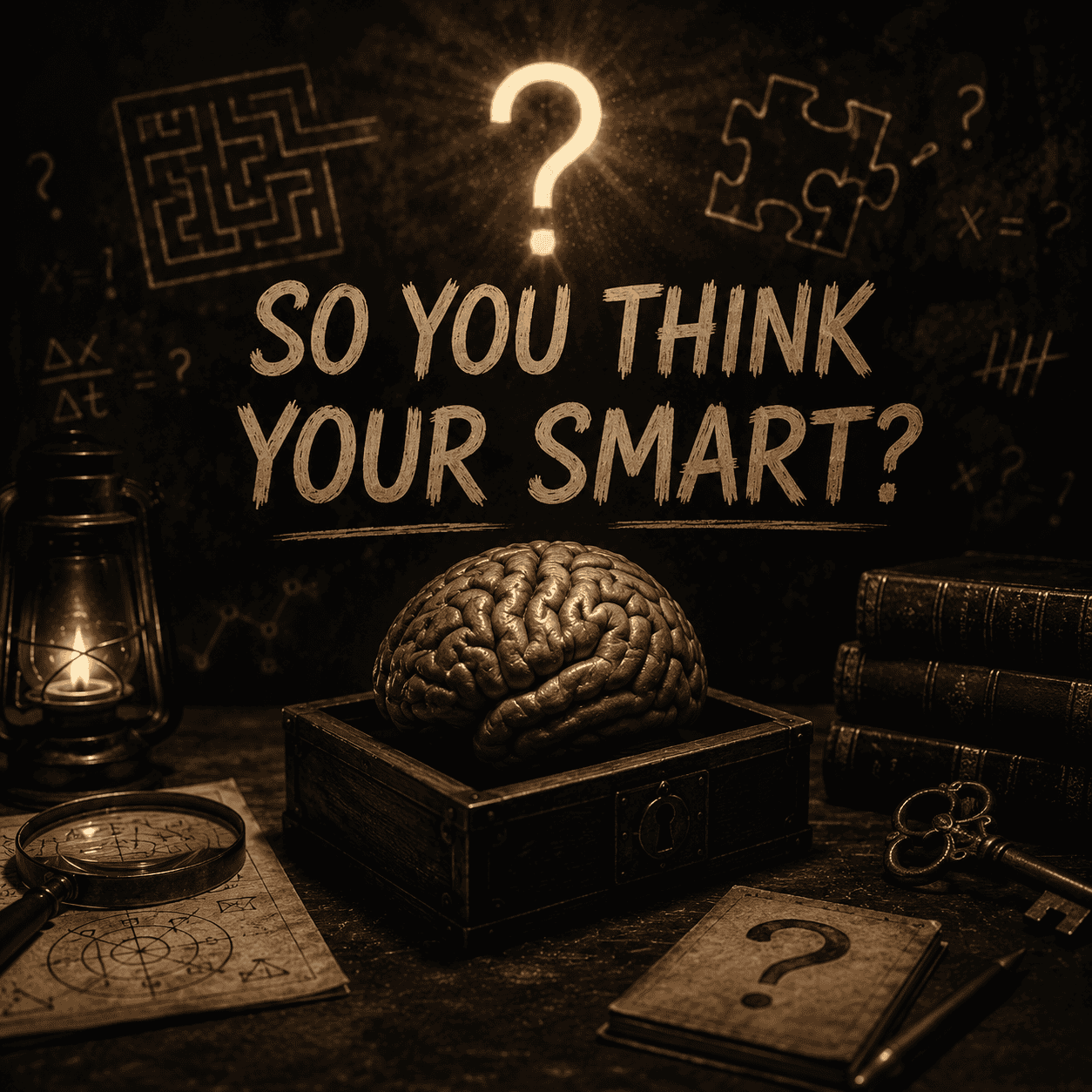 So you think your smart?